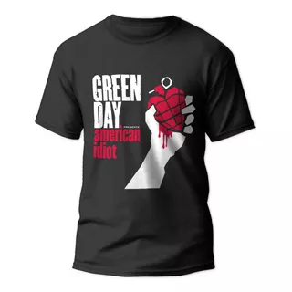 Polera Green Day G Punk Rock Alternativo