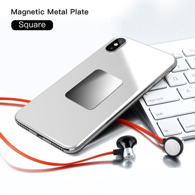 Placa Metalica Para Soporte De Celular