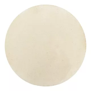 Pedra Placa Refratária Para Pizza - Disco Diâmetro 37 Cm