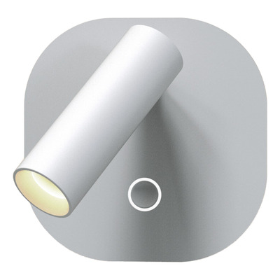 Aplique Led Geniusq-ap-bl Móvil Blanco Dual Diseño Gmg 