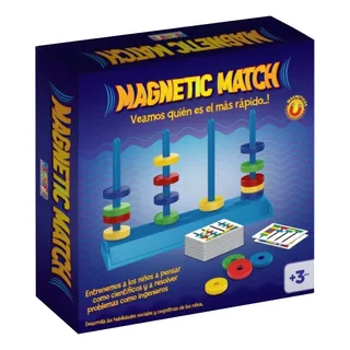 Magnetic Match Juego De Mesa Velocidad Magnific Didáctico