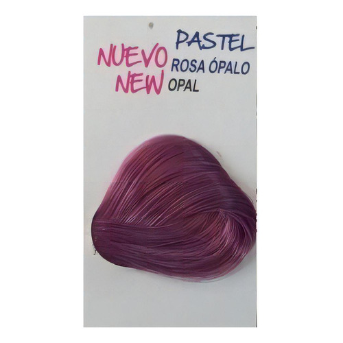 Tinte Para Cabello Rbl Semipermanente Colores Fantasia 90g Color: Rosa Ópalo