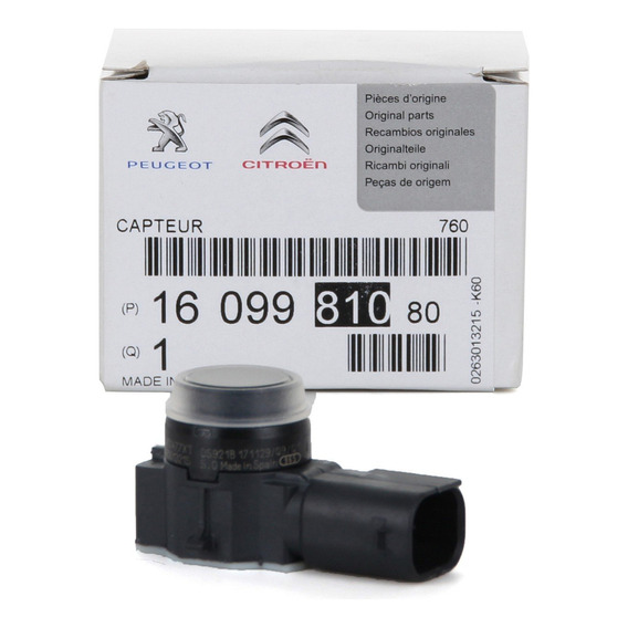 Sensor De Estacionamiento Peugeot 308 408 2008 Peugeot 208 1