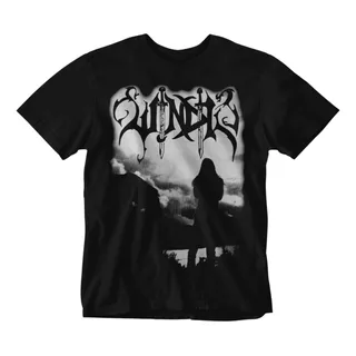 Camiseta Black Folk Viking Metal Windir C2