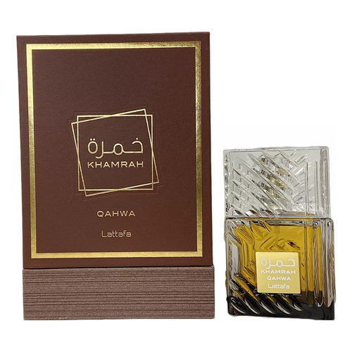 Perfume Unisex Lattafa Khamrah Qahwa Eau De Parfum 100ml