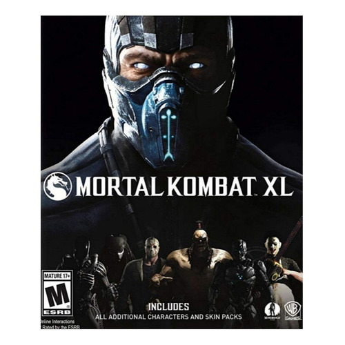 Mortal Kombat XL  X Standard Edition Warner Bros. PC Digital