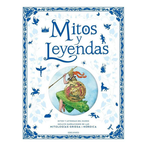 Libro Mitos Y Leyendas - Aa.vv.