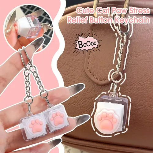 Zx 3pcs Chaveiro Cat Claw Keycap Keycap, Bolsa De | MercadoLivre