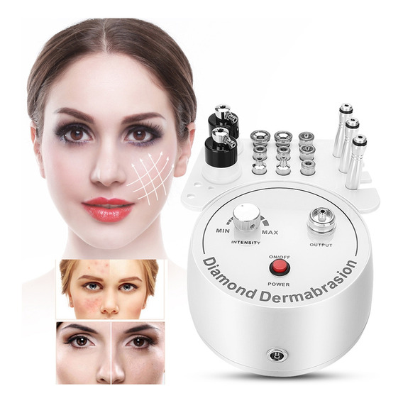 Maquina De Dermoabrasion 3 En 1 Diamond Microdermoabrasion