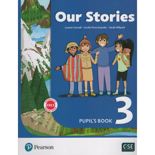 Our Stories 3 - Pupil's Book Pack, de CORRADI, LEONOR. Editorial Pearson, tapa blanda en inglés internacional, 2021