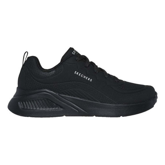 Zapatillas Deportivas Skechers Lite Negro Mujer