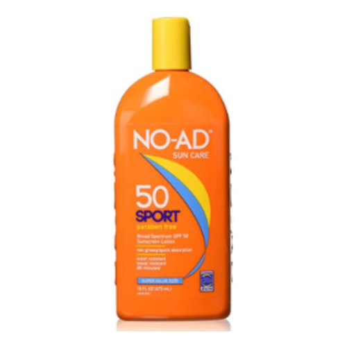 No-ad Sun Care Sport Crema Protector So - mL