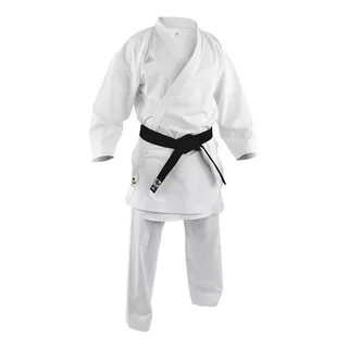 Kimono Karatê adidas Adizero Branco Wkf Aprroved