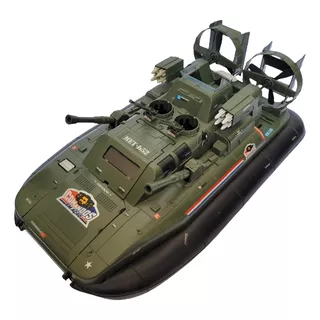 Comandos Em Ação Hovercraft Guarda Costeira - Estrela (6 E)