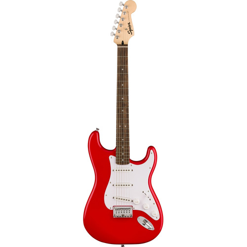 Guitarra eléctrica Fender Squier Sonic Stratocaster HT de álamo torino red brillante con diapasón de laurel indio