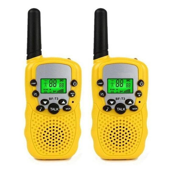 Radios Intercomunicadores X 2 Unidades Económicos Niños