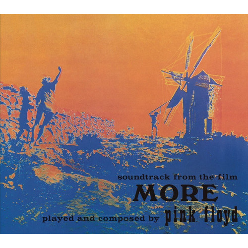 Pink Floyd  Music From The Film More Cd