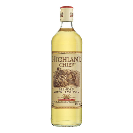 Whisky Highland Chief 750 Ml