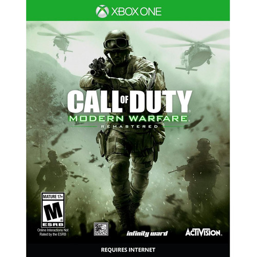 Call Of Duty Modern Warfare Remasterizado Xbox One
