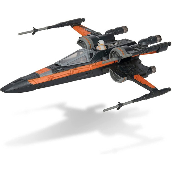 Star Wars Poe Dameron T-70 X-wing Caza Micro Galaxy Original