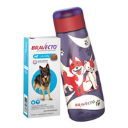 Bravecto Anti Pulgas E  Carrapatos Para Cães De 20 A 40 Kg