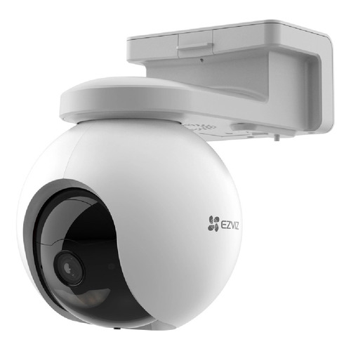 Camara Seguridad Wifi Domo 2k Vision 360 Ezviz Con Bateria Color Blanco