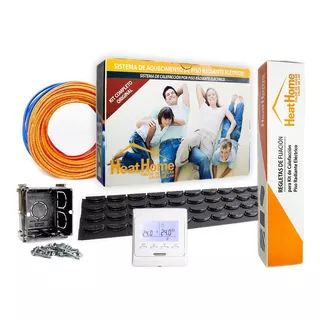 Losa Radiante Electrica Kit Digital Completo Hasta 27.8 M2 P
