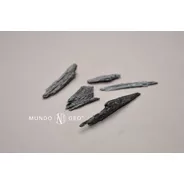 Piedra Mineral Cianita Negra 4 Cm
