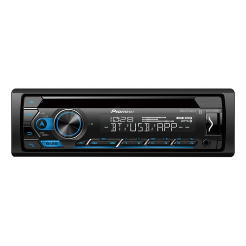 Autoestéreo para auto Pioneer DEH S4200BT con USB y bluetooth