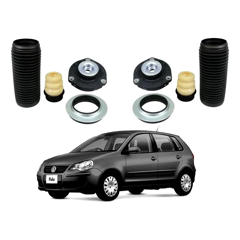 Kit Batente Dianteiro Polo 1.6 2.0 2007 A 2011