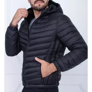 Campera Hombre Abrigo Importada Inflable Impermeable Premium