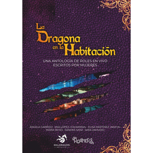 La Dragona En La Habitaciãâ³n, De Garrido, Ángela. Maldragon Editorial, Tapa Blanda En Español