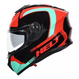 Capacete Integral Para Moto Avant Glass Kandux Helt Cor Preto Tamanho Do Capacete 58