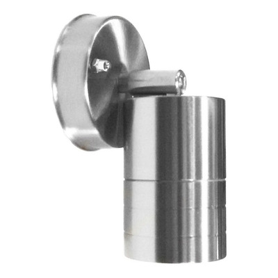 Unidireccional Movil Acero Inoxidable Gu10 Apto Led Tbcin