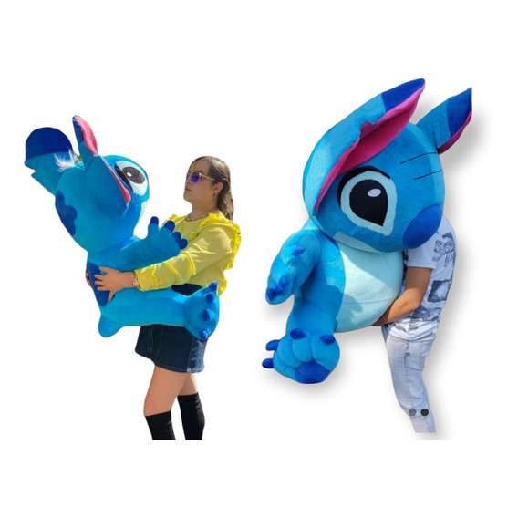 Stich Lilo Stich Gigante Mas De Un Metro Envio Y Caja Gratis