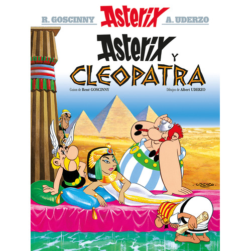 Asterix y Cleopatra, de Goscinny, René. Editorial HACHETTE LIVRE, tapa blanda en español, 2018