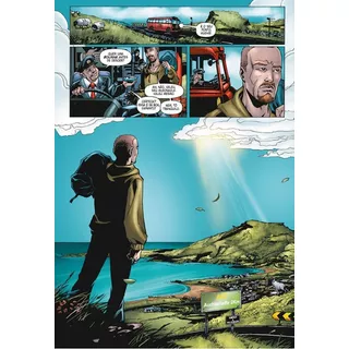 The Boys: O Rapaz Escocês, De Garth Ennis. Série The Boys, Vol. 8. Editora Devir, Capa Mole, Edição 1 Em Português, 2019