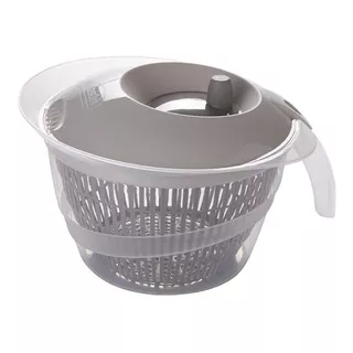 Secador Centrifuga De Saladas E Verduras Manual 4l Plasútil