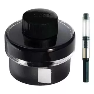 Tinta Lamy Negra Promo Mas Convertidor Z27