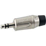Ficha Amphenol Miniplug Macho 3,5 Ks3p Stereo Cable
