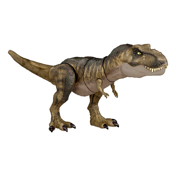 Tyrannosaurus Rex Jurassic World Dinosaurio Mattel