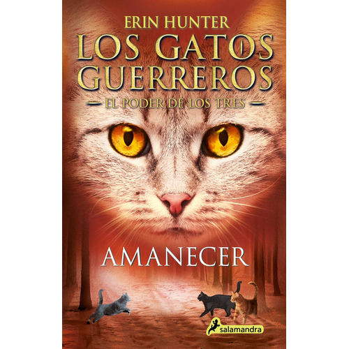Los Gatos Guerreros | El Poder de los Tres 6 - Amanecer: El poder de los tres 6, de Hunter, Erin. Serie Juvenil Editorial Salamandra Infantil Y Juvenil, tapa blanda en español, 2021