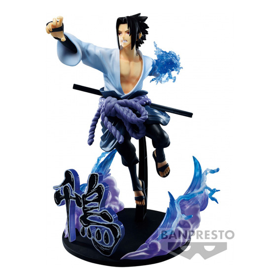 Figura de acción  Sasuke Uchiha de Bandai