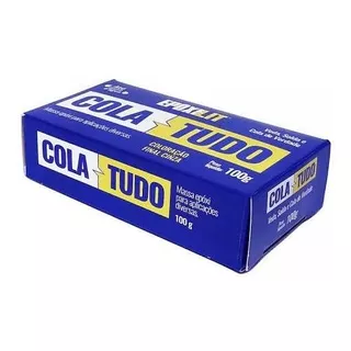 Epóxilit Cola Tudo Massa Subaquática Nauticola A + B 100g 