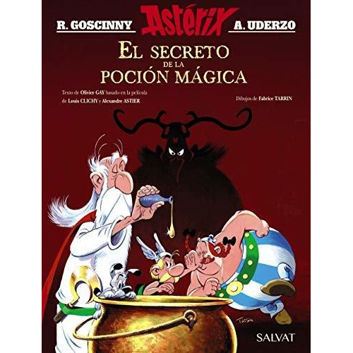 Asterix El Secreto De La Pocion Magica Album De La Pelicu...