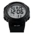 Reloj Skmei Deportivo Sumergible Alarma Visión Nocturna Clic Correa Negro Bisel Negro