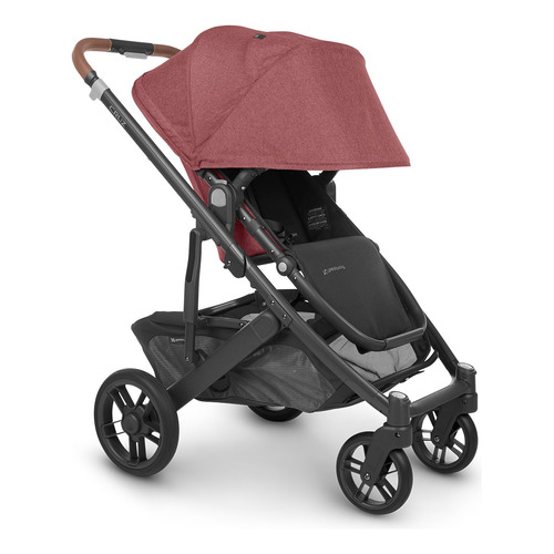 Cochecito Uppababy Cruz V2 Lucy Chasis Negro