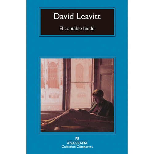 El Contable Hindu, De Leavitt; David. Editorial Anagrama, Tapa Blanda, Edición 1 En Español, 2023