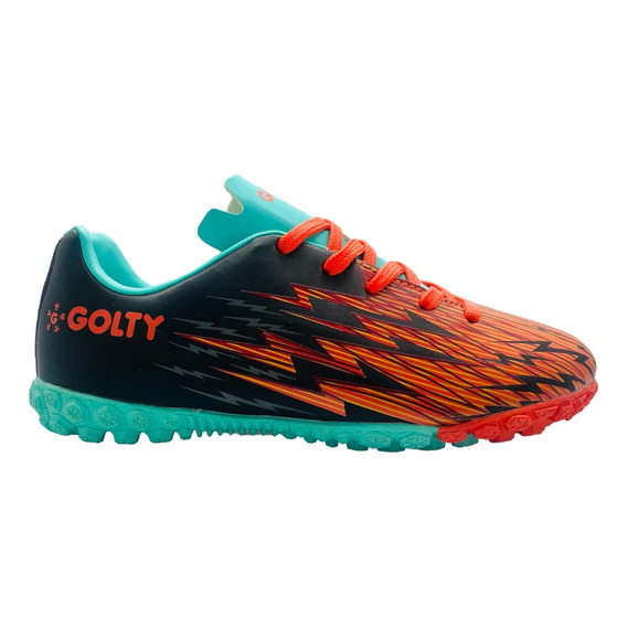 Zapatillas Golty Turf Formacion Shock Kids Sintetica F5