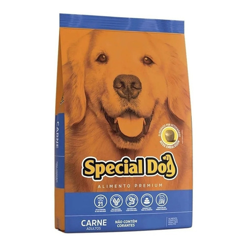 Alimento Special Dog Premium para perro adulto todos los tamaños sabor carne en bolsa de 20kg